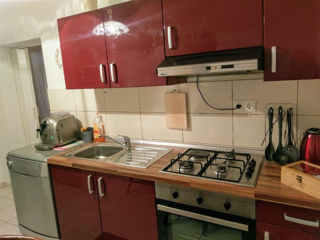 Lovely Apartment With Garden And Terrace Rijeka Eksteriør billede