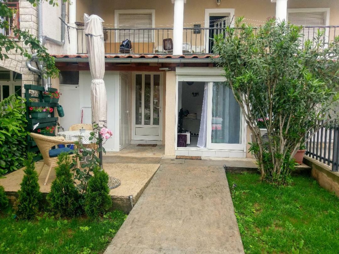 Lovely Apartment With Garden And Terrace Rijeka Eksteriør billede