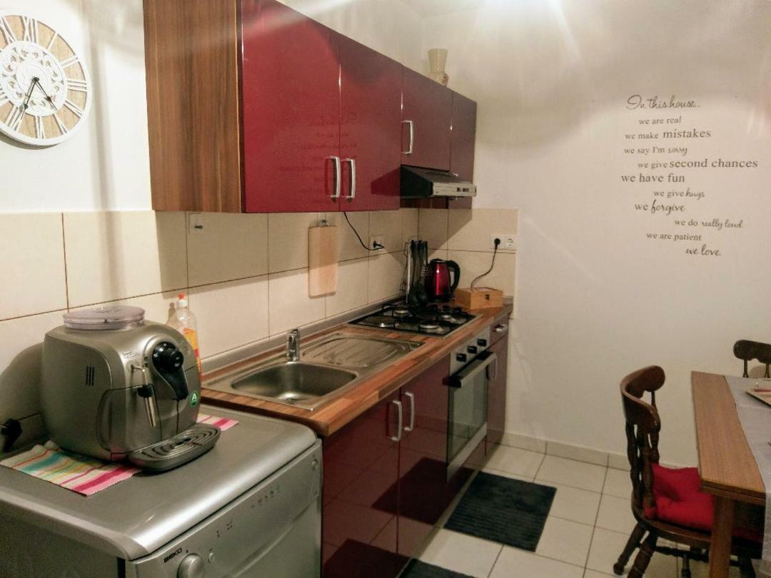Lovely Apartment With Garden And Terrace Rijeka Eksteriør billede